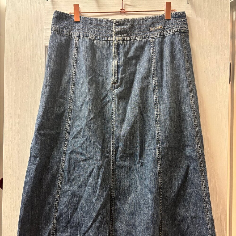 Tommy Hilfiger Denim Skirt Sz 8